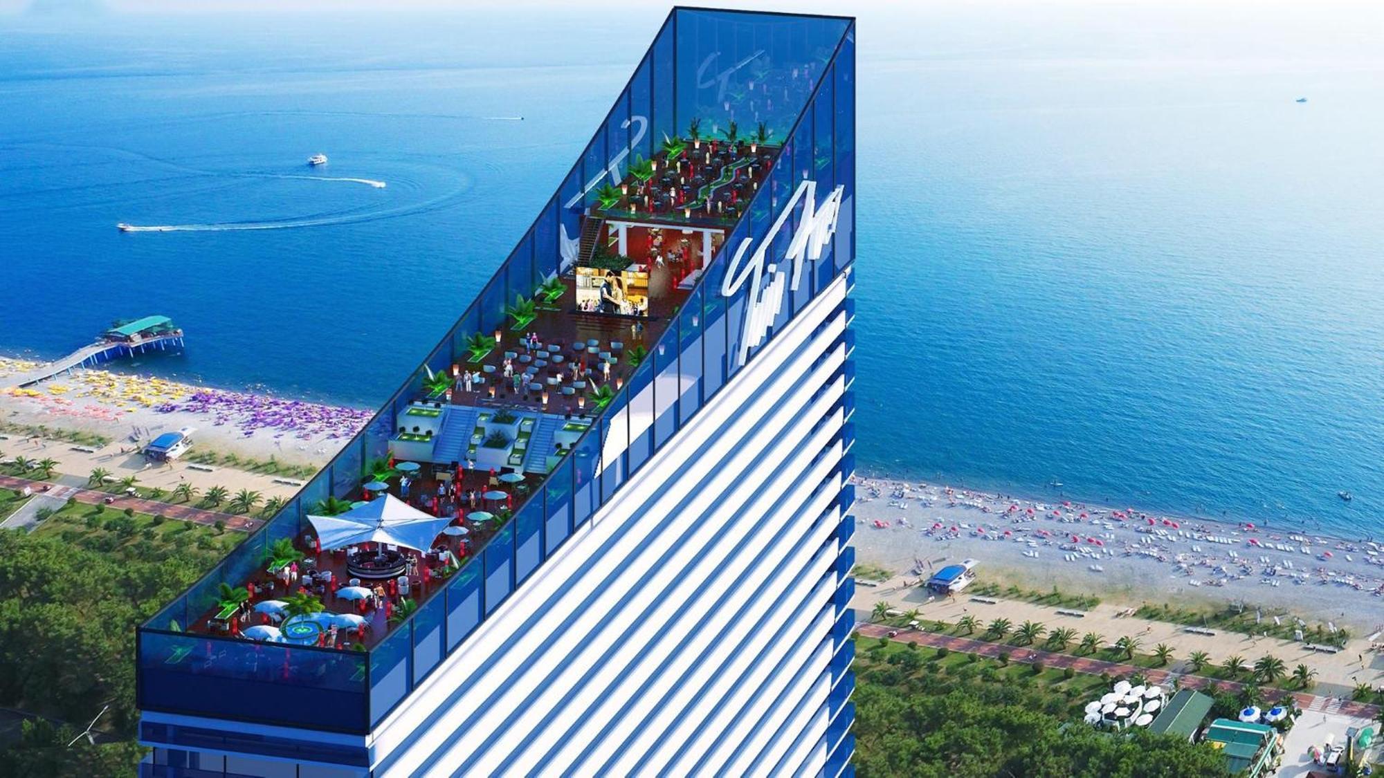 Orbi City Premium Apartments Batumi Ngoại thất bức ảnh